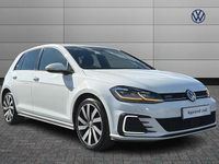 Used VW Golf VIII Advance 200 HP (147 kW) 2020 White Hatchback