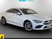 Used Mercedes CLA250e AMG line 218 HP (160 kW) 2022 White Sedan