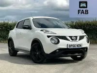 Used Nissan Juke N-Vision 115 HP (84 kW) 2016 White SUV
