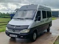 Used Mercedes Sprinter 2005 White