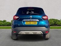 Used Renault Captur GT-Line 90 HP (66 kW) 2018 Blue  SUV