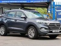 Used Hyundai Tucson SE 177 HP (130 kW) 2018 Grey SUV