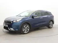Used Kia Niro 141 HP (103 kW) 2018 Blue SUV