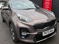 Used Kia Sportage GT-Line 134 HP (98 kW) 2020 Brown SUV