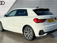 Begagnad Audi A1 S-Line 150 HK (110 kW) 2025 Vit SUV
