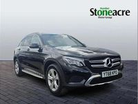Used Mercedes GLC220 168 HP (123 kW) 2018 Black SUV