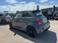 Used Abarth 595 2017 Grigio grey Hatchback