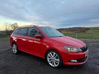 Used Skoda Fabia SE L 2016 Red Estate