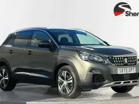 Used Peugeot 3008 Allure 131 HP (96 kW) 2020 Grey SUV