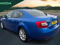 Used Skoda Octavia SE L 147 HP (108 kW) 2019 Blue Hatchback
