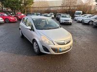 Second-hand Vauxhall Corsa 95 CP (69 kW) 2012 Argintiu Hatchback