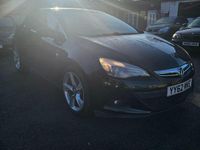 Used Vauxhall Astra GTC SRi 118 HP (86 kW) 2012 Black Hatchback