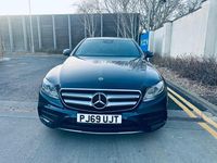 Used Mercedes E300 AMG Line Premium 2019 Blue Sedan