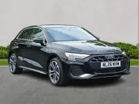 Used Audi A3 e-tron S-Line 204 HP (150 kW) 2026 Black Hatchback