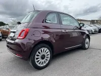 Used Fiat 500 Lounge 70 HP (51 kW) 2021 Red Hatchback