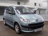 Used Peugeot 1007 70 HP (51 kW) 2005 Grey MPV