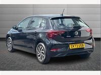 Used VW Polo Life 95 HP (69 kW) 2023 Black Hatchback
