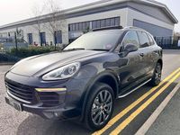 Used Porsche Cayenne S 2016 Blue SUV