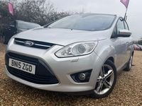 Used Ford C-MAX Titanium X 115 HP (84 kW) 2015 Silver MPV