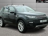 Used Land Rover Discovery Sport HSE 240 HP (176 kW) 2019 Black SUV