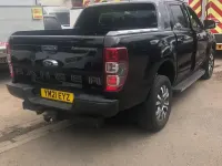 Used Ford Ranger Wildtrack 2021 Black Pickup
