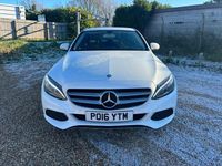 Used Mercedes C200 136 HP (100 kW) 2016 White Sedan