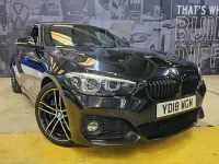 Used BMW 120 Efficient Dynamics 2018 Black Hatchback