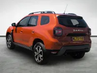 Used Dacia Duster Journey 89 HP (65 kW) 2023 Orange SUV