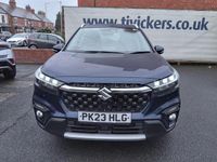 Used Suzuki SX4 2023 Blue Hatchback