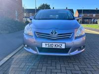 Used Toyota Verso 2010 Blue MPV