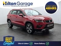 Used Seat Ateca SE Technology 116 HP (85 kW) 2019 Red SUV