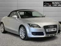 Used Audi TT Roadster Design 200 HP (147 kW) 2007 Silver Cabriolet