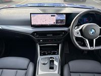 Used BMW 330e M Sport 288 HP (211 kW) 2025 Blue Estate