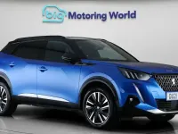 Used Peugeot 2008 Premium 131 HP (96 kW) 2021 Blue SUV