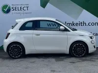 Usado Fiat 500e Icon 86 kW (118 HP) 2023 Branco Citadino