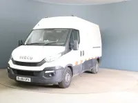 Begagnad Iveco Daily 2019 Vit Van