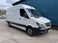 Used Mercedes Sprinter 140 HP (102 kW) 2017 White Van