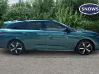 Used Peugeot 308 SW GT 134 HP (98 kW) 2025 Blue Estate