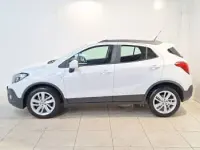 Used Vauxhall Mokka 140 HP (102 kW) 2015 White SUV