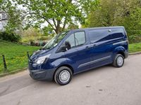 Used Ford Transit Custom 100 HP (73 kW) 2014 Blue Van