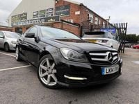 Second-hand Mercedes C250 Sport Edition 2014 Negru Coupe