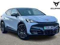 Used Cupra Tavascan VZ2 250 kW (340 HP) 2026 White silver SUV