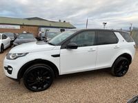 used Land Rover Discovery Sport 2.0 TD4 HSE Black Auto 4WD Euro 6 (s/s) 5dr