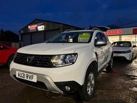 Used Dacia Duster Comfort 2021 White Hatchback
