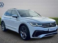 Used VW Tiguan R-line Edition 150 HP (110 kW) 2024 White SUV