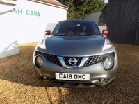 Used Nissan Juke 2018 Grey SUV