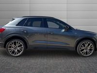 Ny Audi Q3 Black Edition 150 HK (110 kW) 2025 Grå SUV