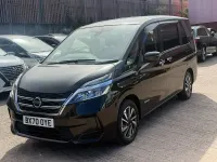 Used Nissan Serena 2020 Black MPV
