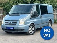 Used Ford Transit Limited 125 HP (91 kW) 2012 Blue Van