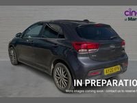 Used Kia Rio 99 HP (72 kW) 2020 Grey Hatchback
